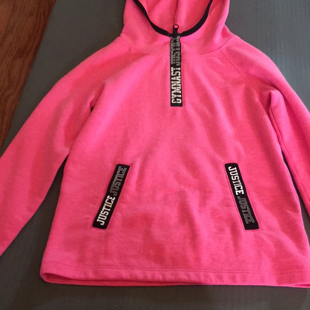 Justice girls hoodie